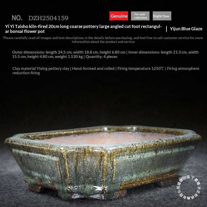 Perforated Bonsai Pots For Pine Cypress And Miscellaneous Trees