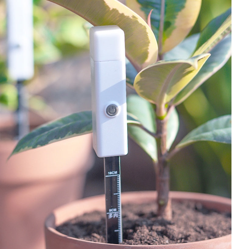 Soil Moisture Meter Hygrometer Moisture Bar Moisture Sensor Moisture Detector Plant Water Shortage Reminder Soil Moisture Meter