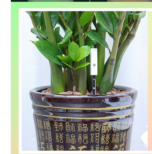 Soil Moisture Meter Hygrometer Moisture Bar Moisture Sensor Moisture Detector Plant Water Shortage Reminder Soil Moisture Meter