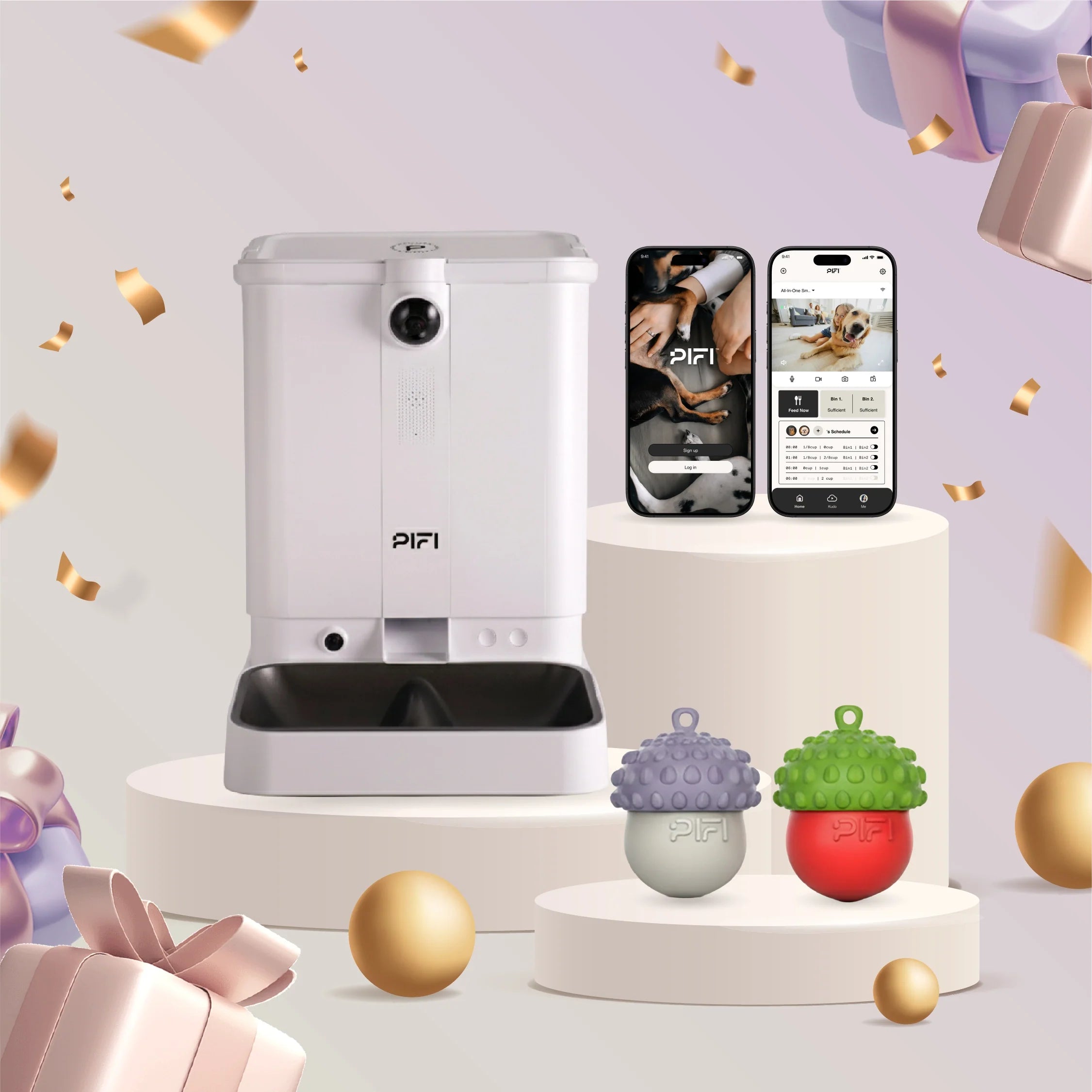 All-in-One Smart Pet Feeder